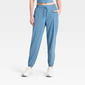 All In Motion - Women's Active Light Mid-Rise Jogger - All In Moti Blue
